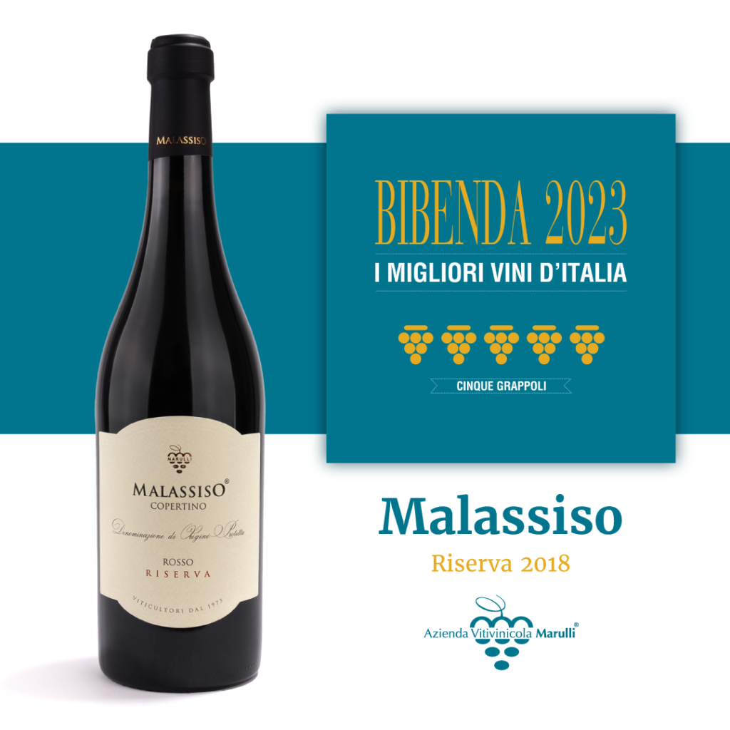 Bibenda 2023 - Malassiso Vini Marulli