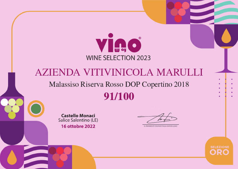 VINOWAY-Malassiso