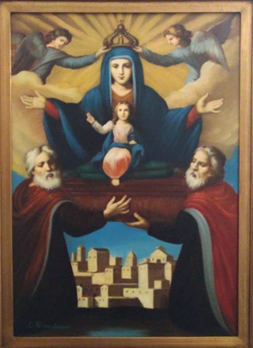 Icona_Madonna_Odigitria_Piana_degli_Albanesi