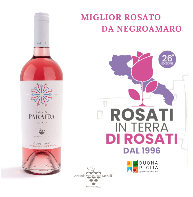 Paraida Rosato Premio Rosati